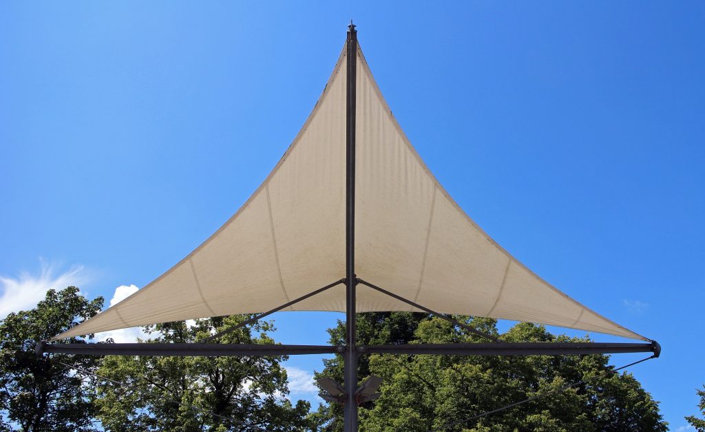 Shade sails