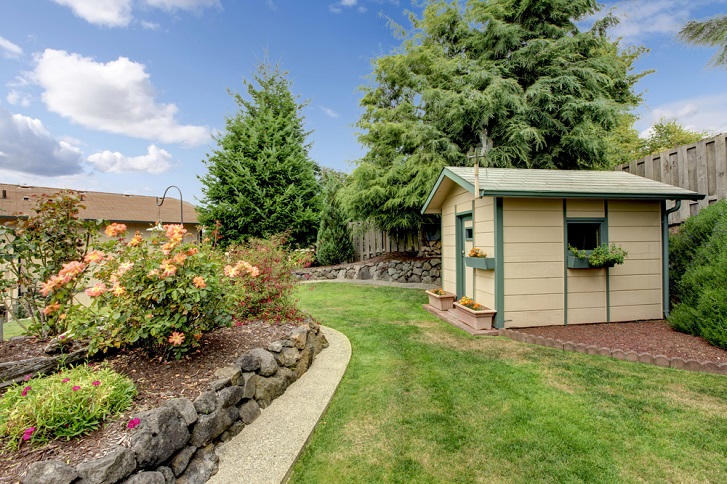 Vinyl Garden Sheds