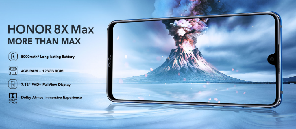 Honor 8x max