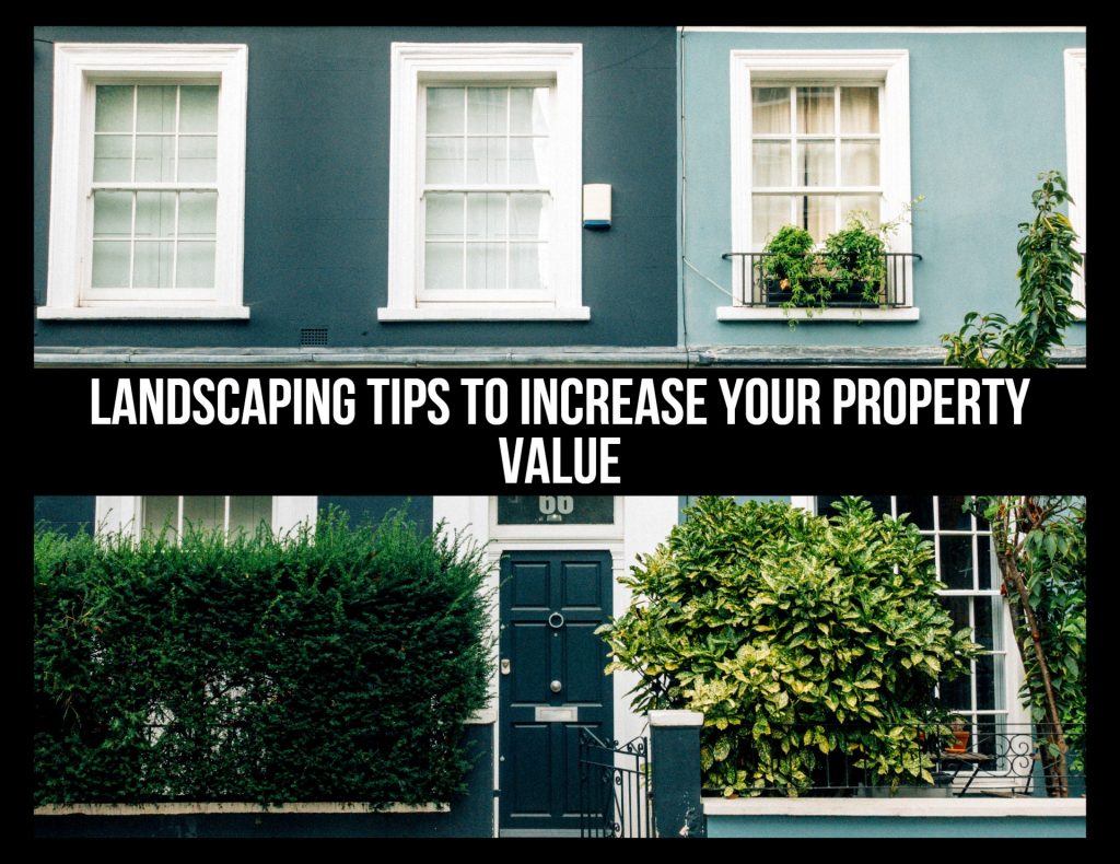 Landscaping Tips to Increase your Property Value