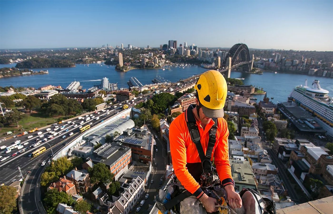 abseil painters