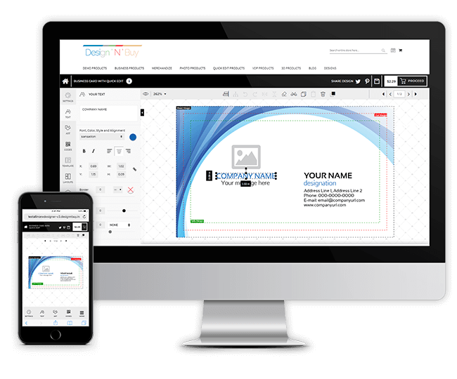 Business Card Design Tool Software