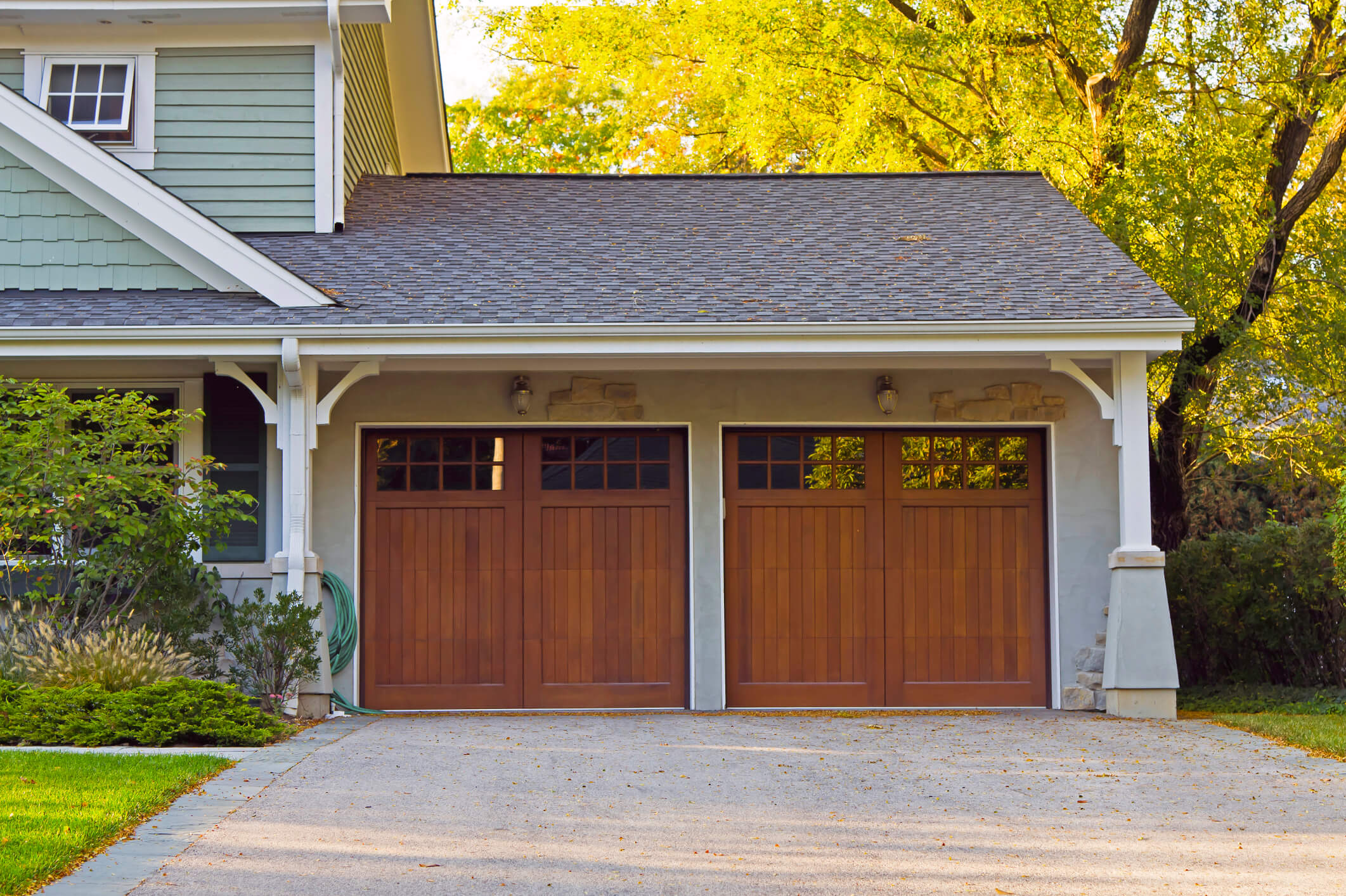 garage door