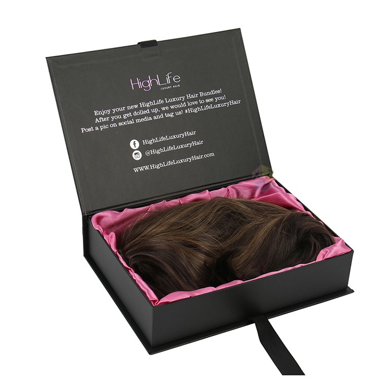 Custom Hair Extension Boxes