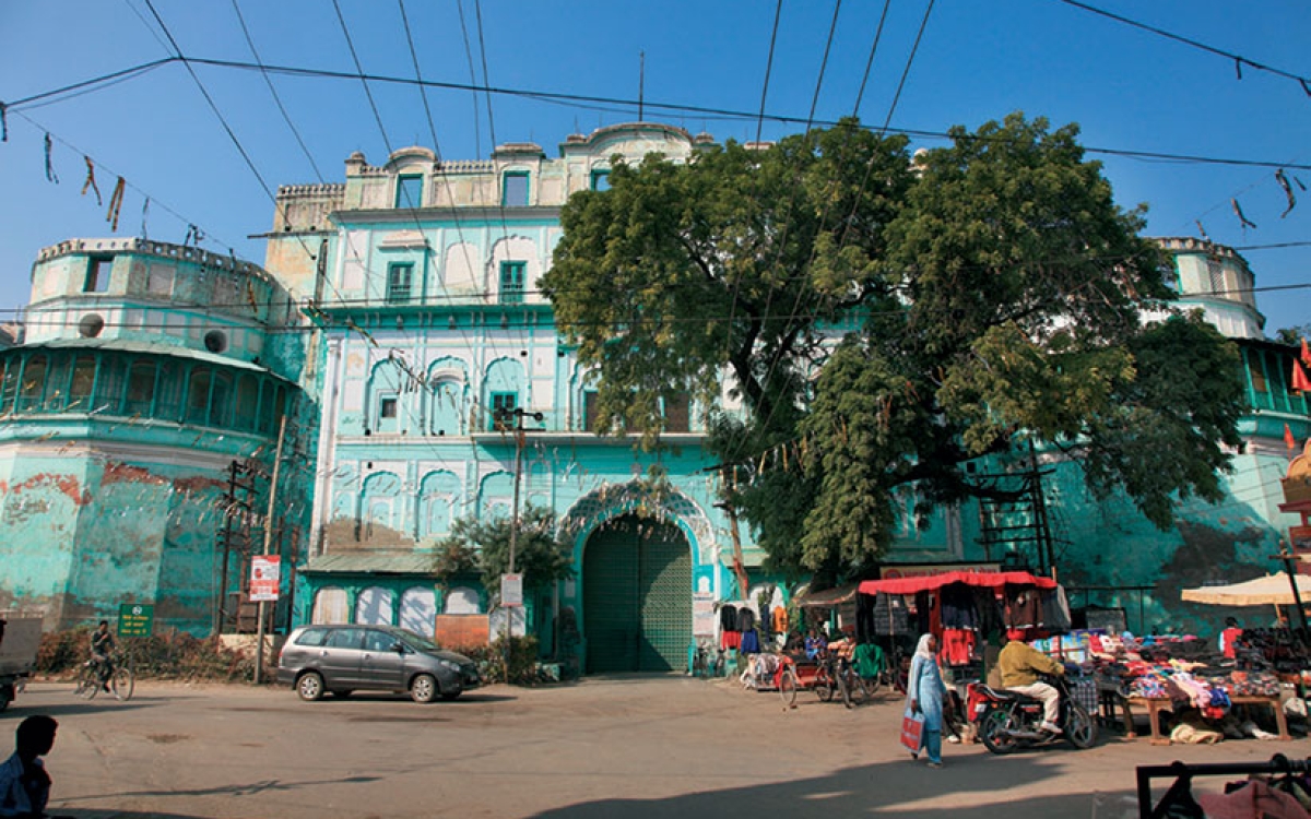 Faridkot fort