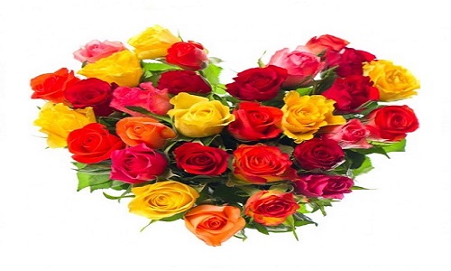 Heart-Shaped Bouquet
