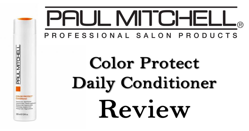 Paul Mitchell Color Protect Daily Conditioner Review
