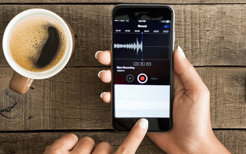 Remote Surround Sound Recorder App