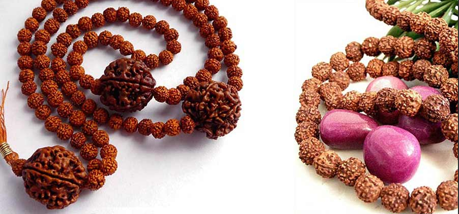 Rudraksha Mala Beads