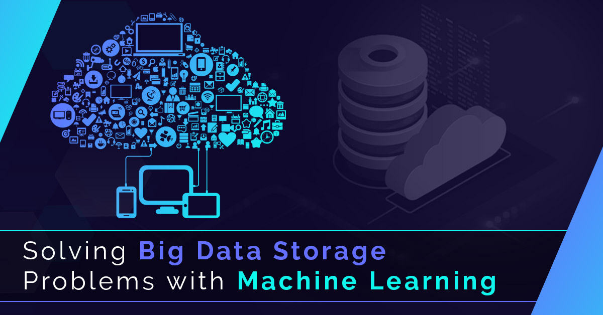 Machine learning for data analytics can solve big data storage issues