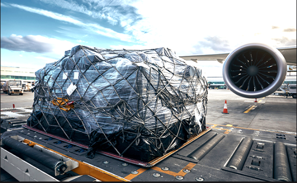 Aircraft Shipping Cargo