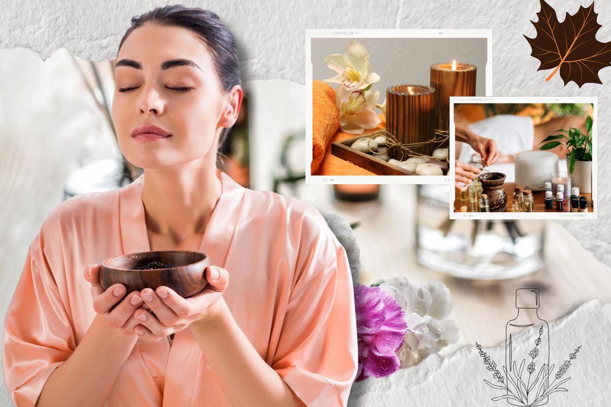 Aromatherapy benefits