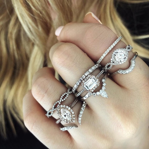 Shop Tiara Diamond Rings Online