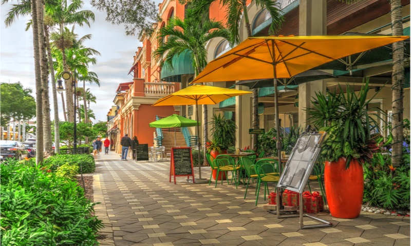 tropical view naples florida