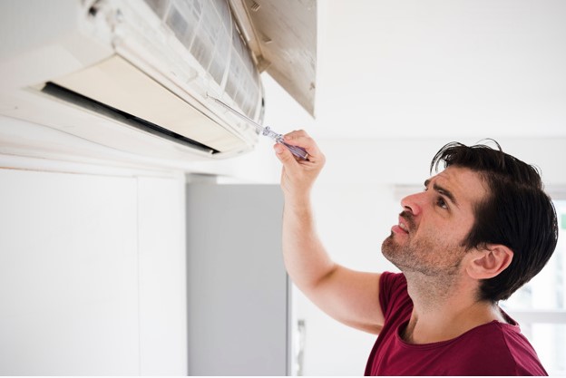 AC Repair Service Square