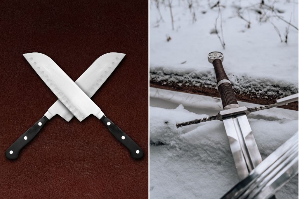 Knives and Swords