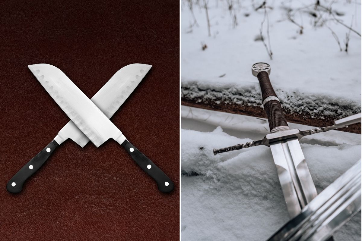 Knives and Swords