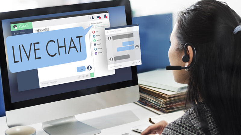 Live Chat For Converting Leads To B2B Buyers