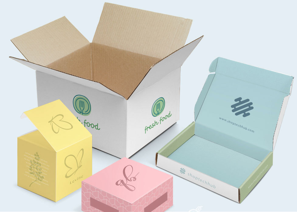 Custom Product Boxes