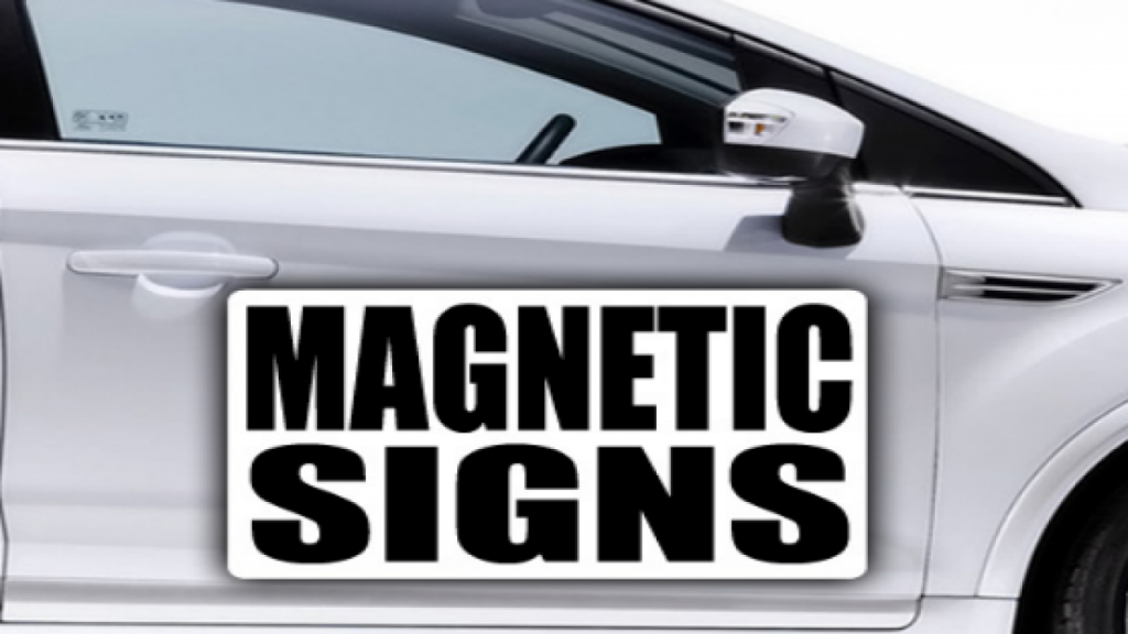 magnetic signs