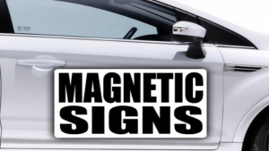 magnetic signs