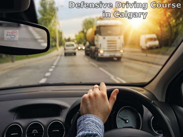 Defensive Driving Course in Calgary, peopledriving