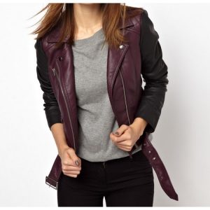 Womens Leather Motorcycle Jackets