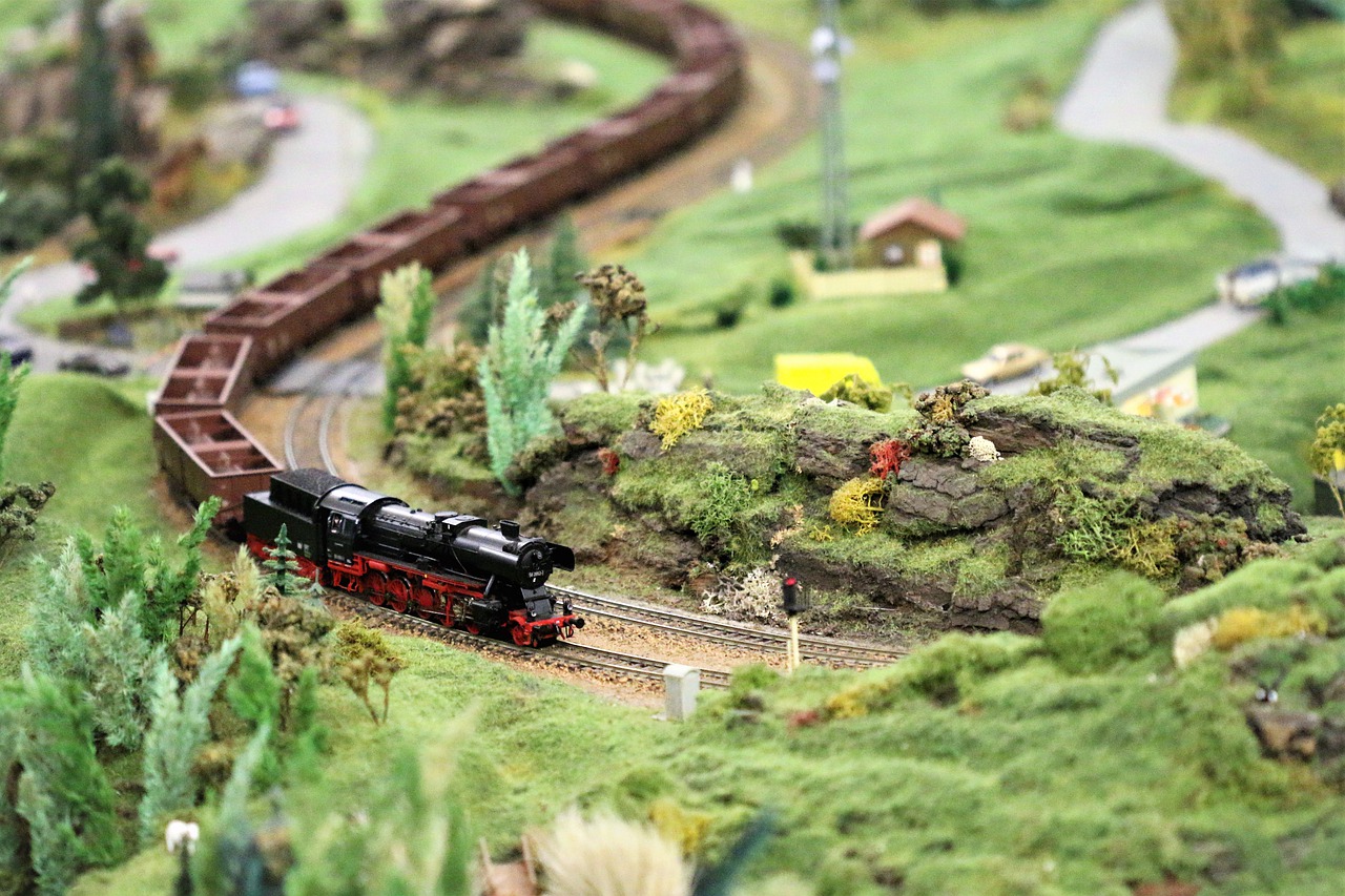 model railway