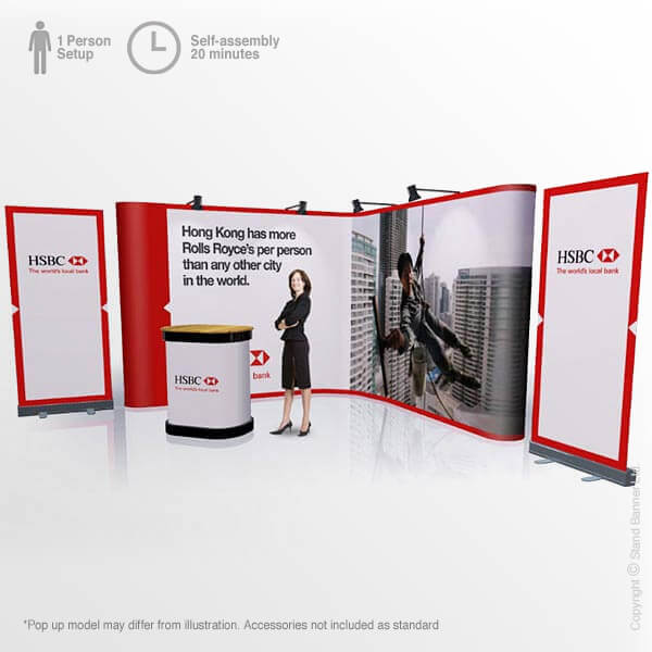  Exhibition Stand Pop Up