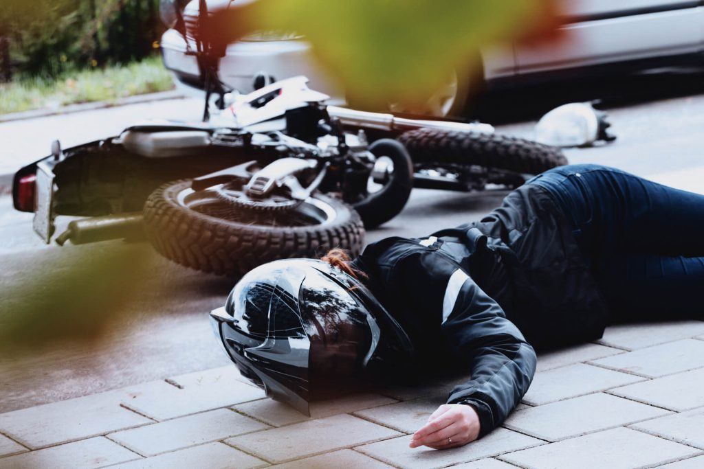 motorcycle accident injury