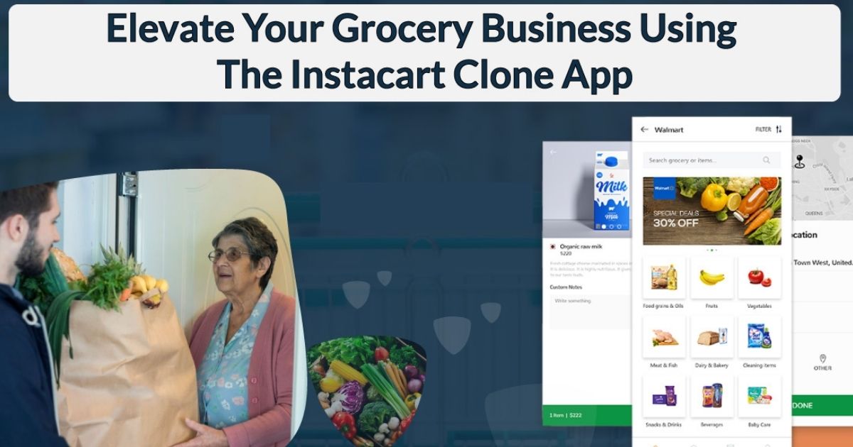 instacart clone app