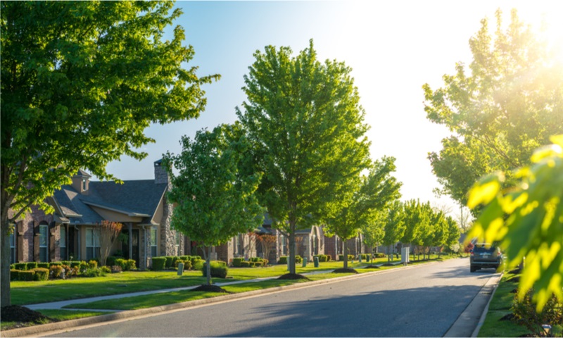 modern residential houses