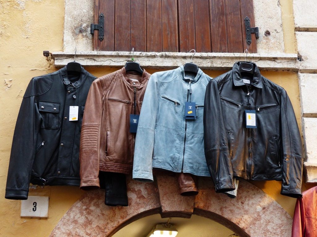 Leather jackets for men