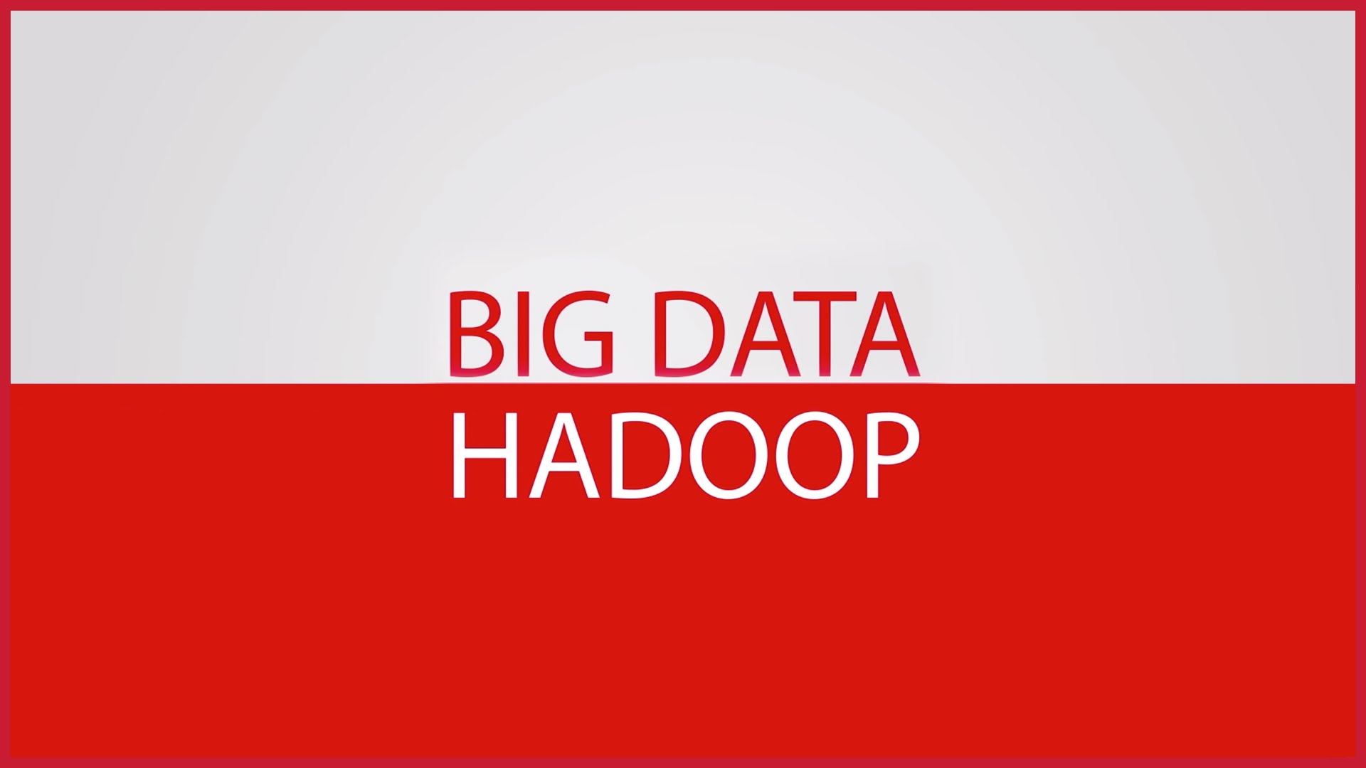 Data Hadoop Certification
