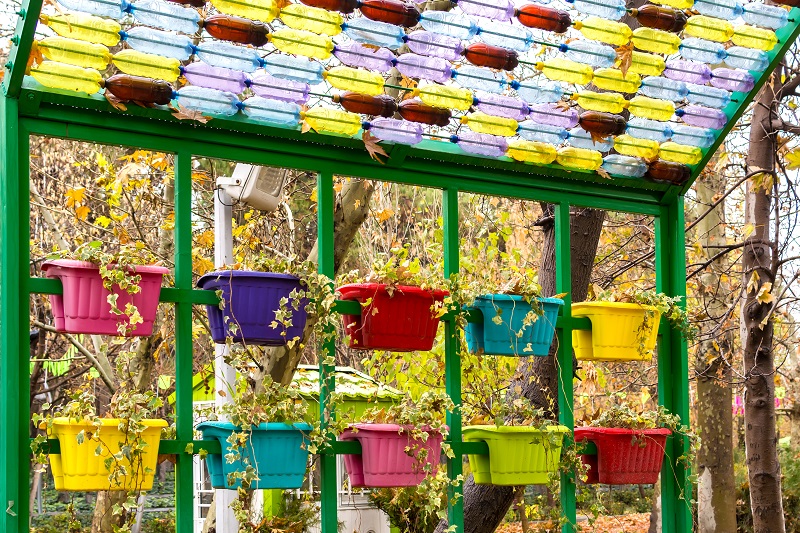 Plastic Planter Boxes