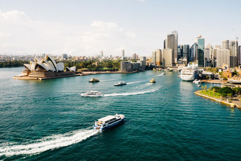 sydney harbour cruise