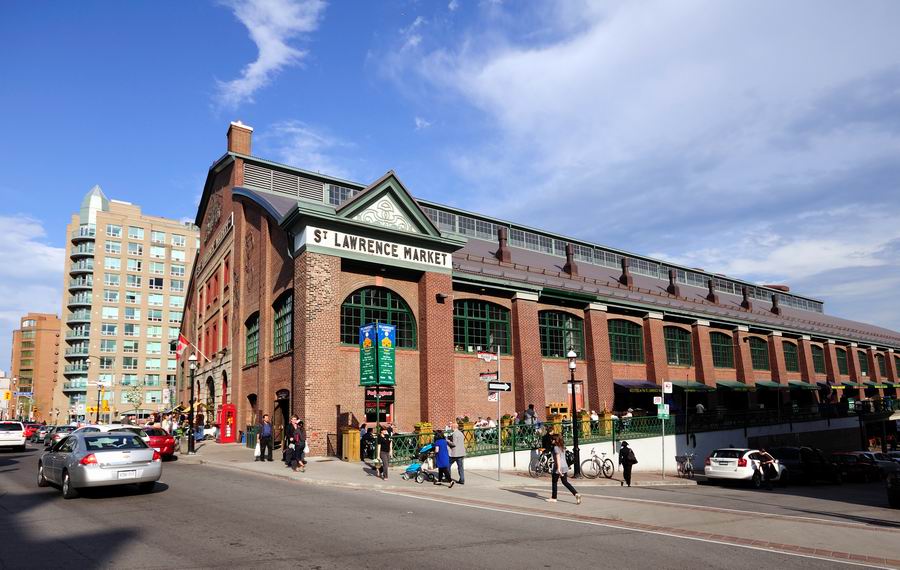St Lawrence Market Toronto