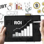 Finance and financial performance concept illustration