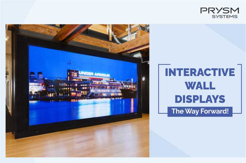 Interactive Video Wall Display