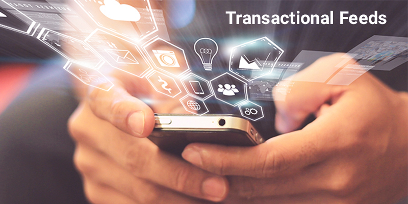 Periodically reconciling the transactional feeds