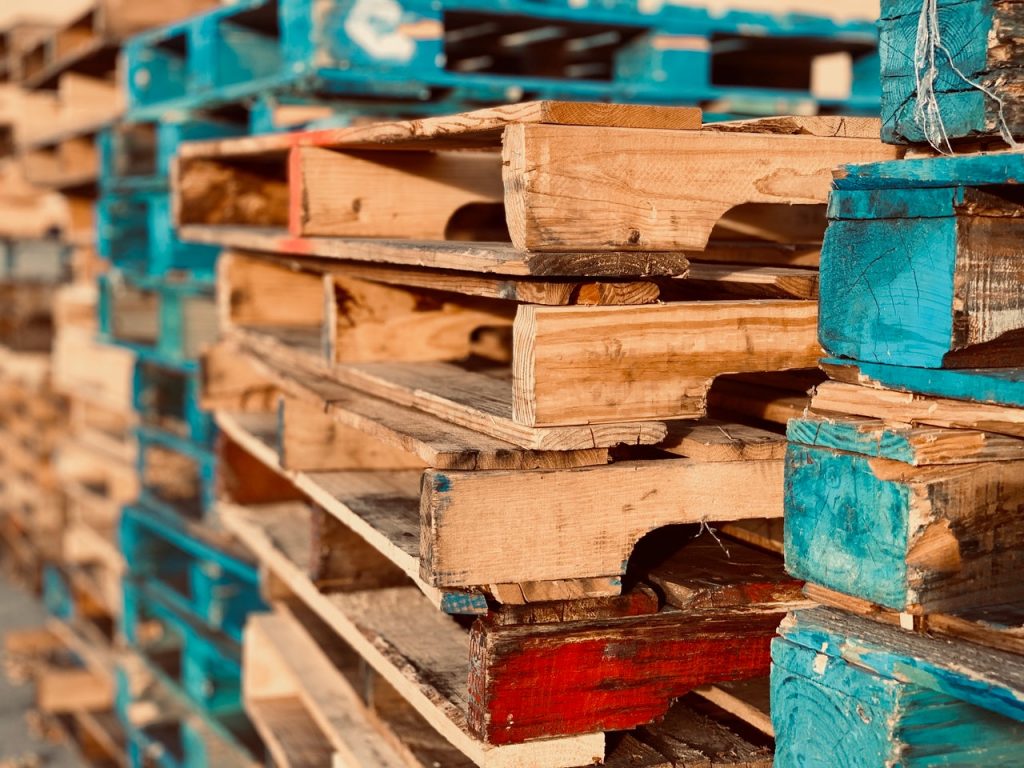 wooden pallet