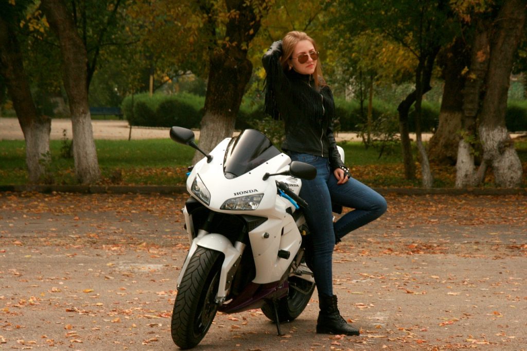 Women’s Leather Motorcycle Jackets