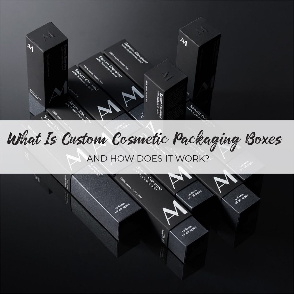 cosmetic packaging boxes wholesale supplies