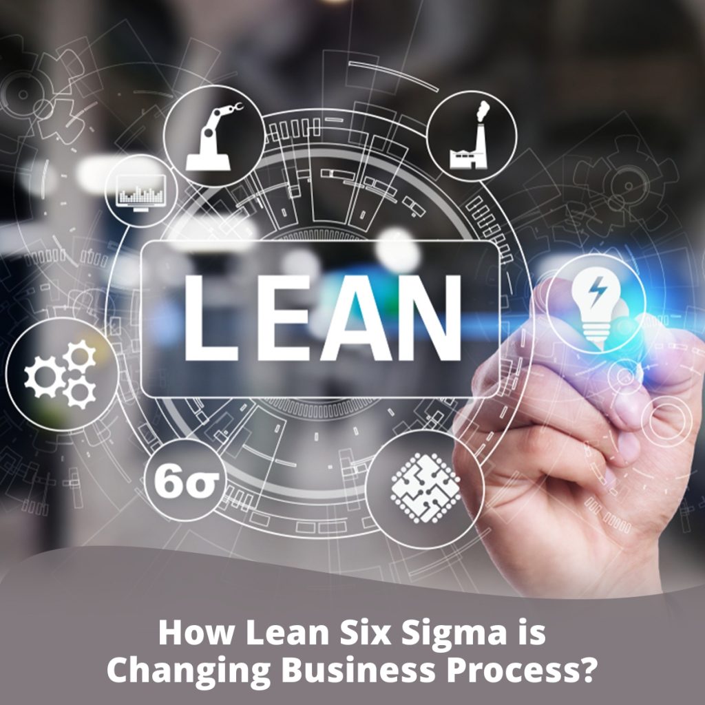 Lean six sigma training online