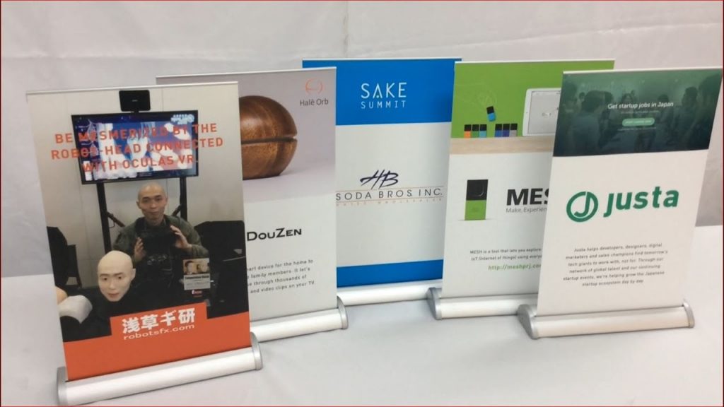 Roll up Banner Stands