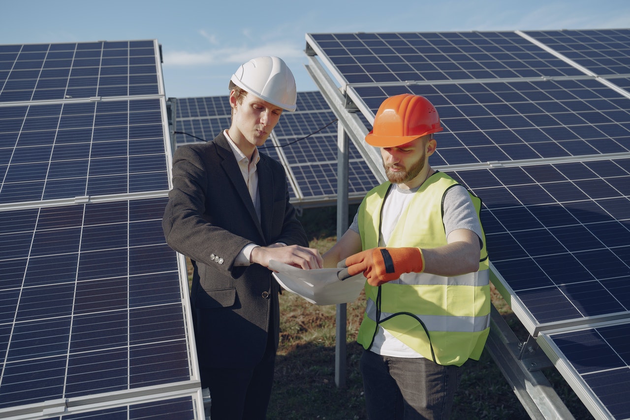 solar panel maintenance