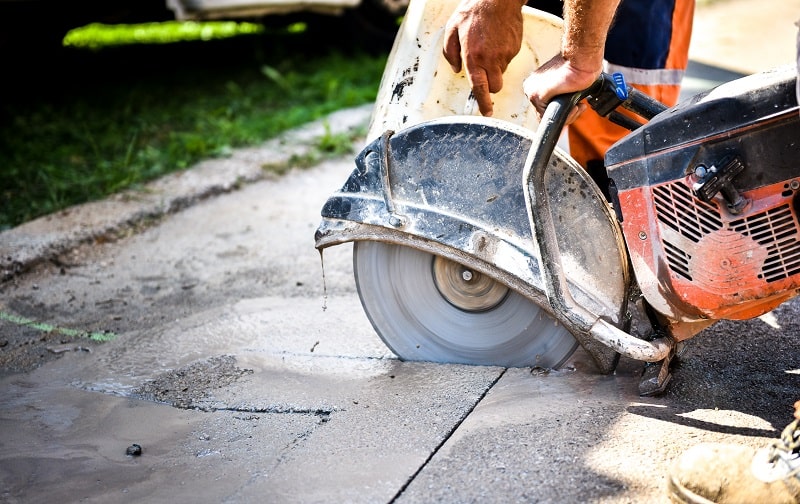 Concrete Cutting Service