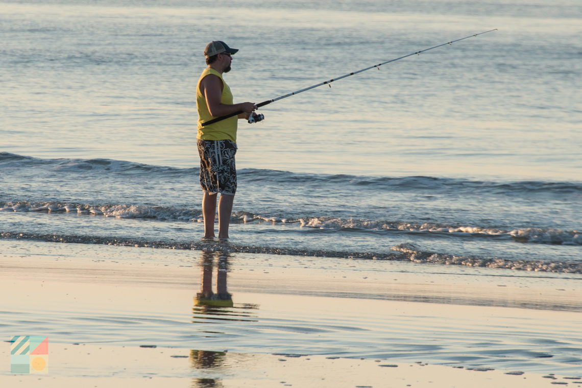 Saltwater Surf Fishing