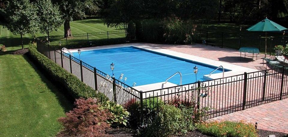 Solar pool covers