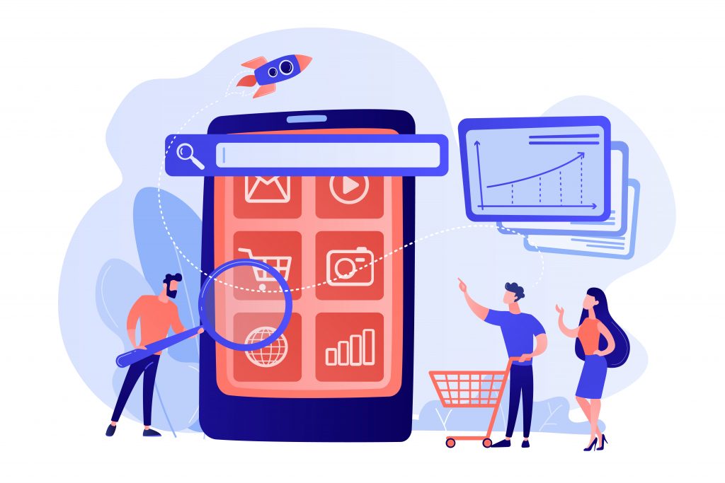 Shopping App Development